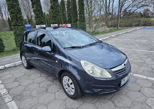 opel corsa Opel Corsa cena 9900 przebieg: 285800, rok produkcji 2007 z Sieraków